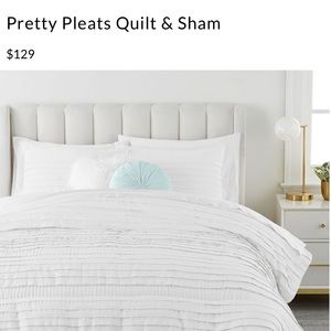 Twin XL comforter pottery barn